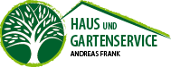 Haus- & Gartenservice Frank Logo